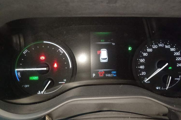 Used Toyota SIENNA 2023 2.5L Hybrid Comfort Edition Instrument Cluster