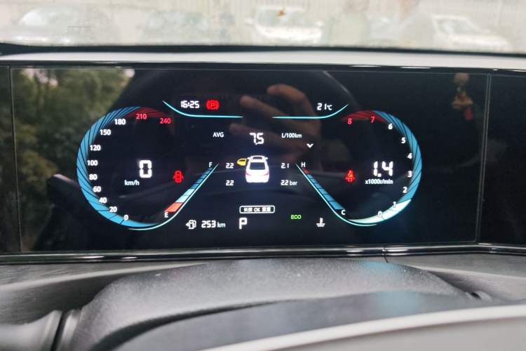 Used CHANGAN Eado 2020 PLUS Blue Whale NE 1.4T GDI DCT Fēngshàng Trim Instrument Cluster