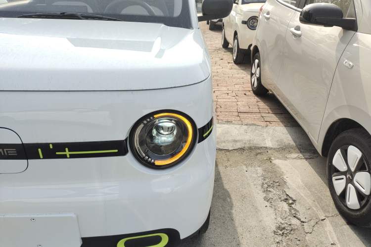 Used Geely Galaxy Panda 2025 210 km – Yuanqi Bear
