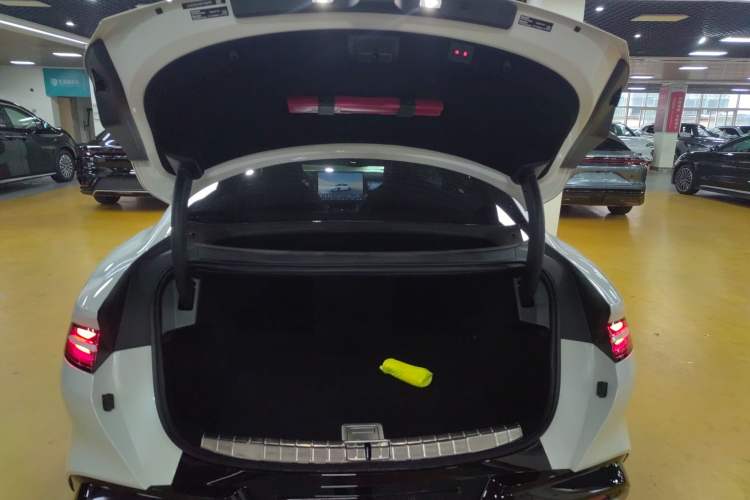 Used Denza Z9 2024 1100 km Four-Wheel Drive Max Version
