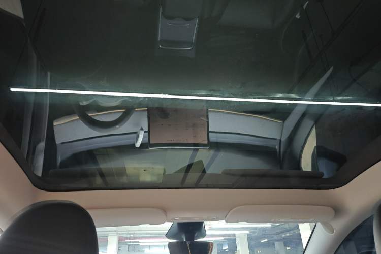 Used Tesla Model Y 2024 Rear-Wheel-Drive Version Headliner