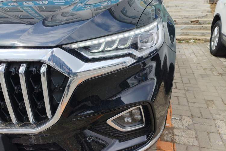 Used Hongqi HS5 2022 Revised Version 2.0T Smart Connect Flagship Edition