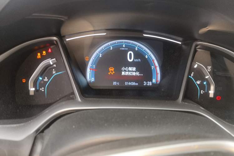 Used Honda Civic 2019 220TURBO Manual Jinkong Edition China VI