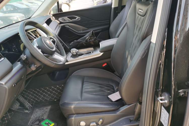 Used Hongqi HS7 PHEV 2024 2.0T PHEV Four-Wheel Drive Flagship Edition 7 Seats
