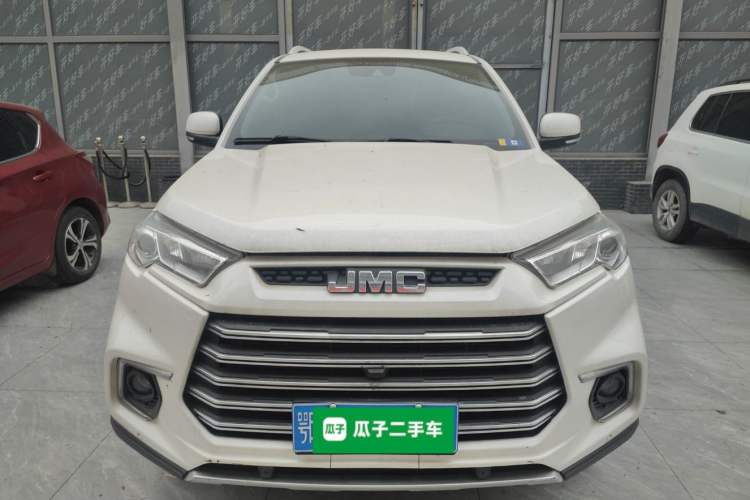 Used JMC Yusheng S350 2020 2.0T Automatic All-Wheel Drive Gasoline Comfort Edition
