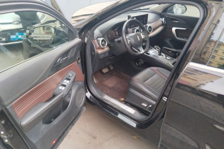 Used Wey VV5 2020 1.5T Two-Wheel Drive Smart Pioneer Driver Seat