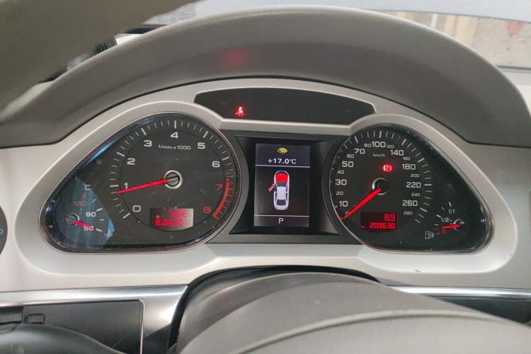 Used Audi A6L 2011 2.0 TFSI Automatic Standard Edition Instrument Cluster