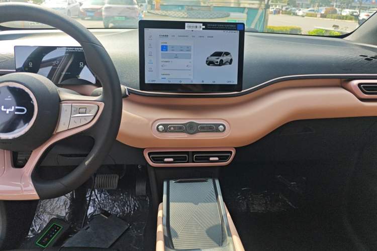 Used BYD Seagull 2025 Intelligent Driving Version 305 km Dynamic Edition
