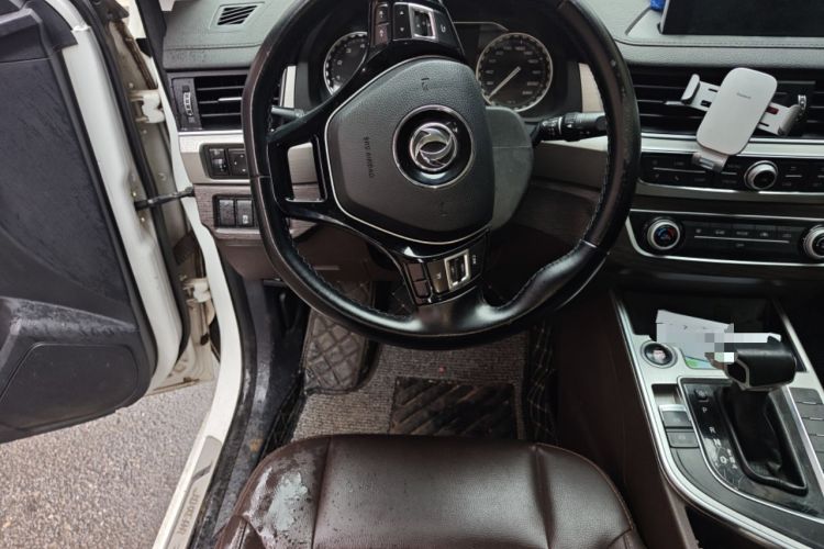 Used FORTHING Joyear X5 2017 Jingxiang Series 1.5T CVT Luxury Model Steering Wheel