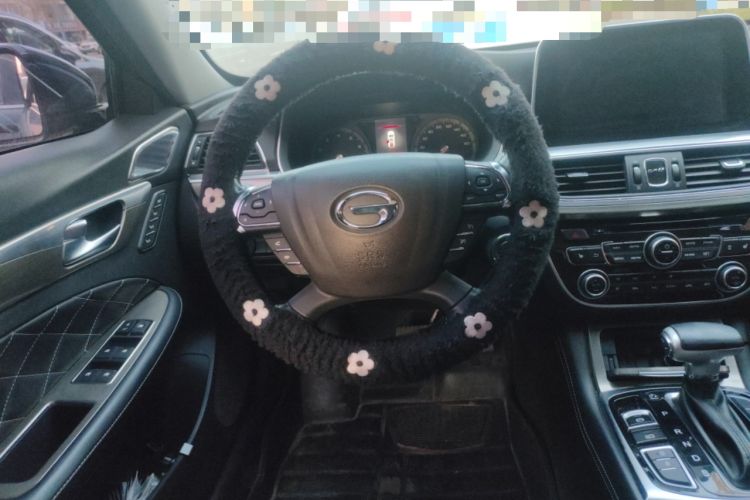 Used GAC Trumpchi GA8 2017 280T Deluxe Edition Steering Wheel