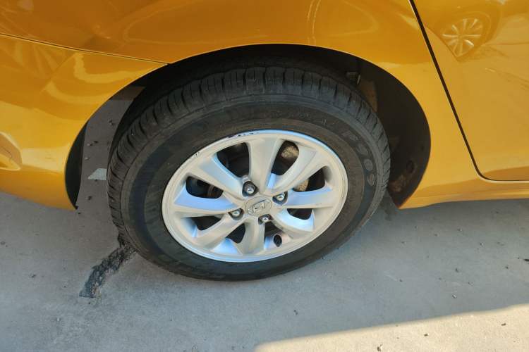 Used Hyundai Verna (older generation) 2017 1.4L Automatic YueXiang Edition China V-standard
