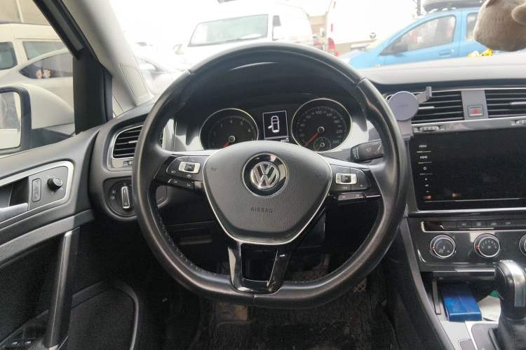 Used Volkswagen Golf 2020 280TSI DSG Comfort Version Steering Wheel
