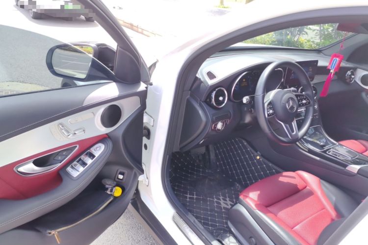 Used Mercedes-Benz GLC Coupe 2021 GLC 260 4MATIC Coupe SUV
