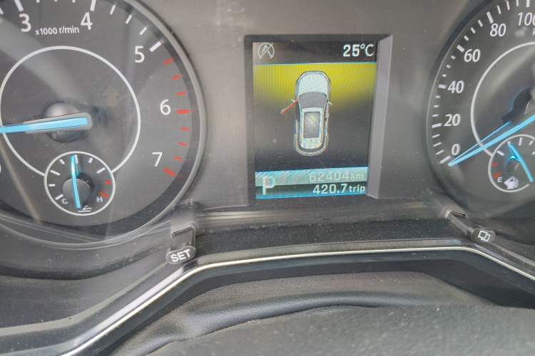 Used Ford Territory 2019 EcoBoost 145 CVT Platinum Edition China VI compliant Odometer Close Up