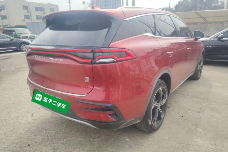 Used BYD Tang New Energy 2021 DM-i 112KM Prestige Model