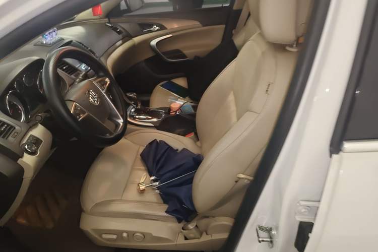 Used Buick Regal 2012 2.0L Luxury Edition Left Front Seat