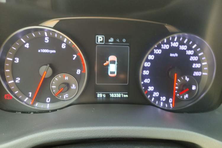 Used Hyundai Elantra (6th Generation / Lingdong) 2018 1.4T Dual-Clutch Xuan Dong · Dynamic Edition