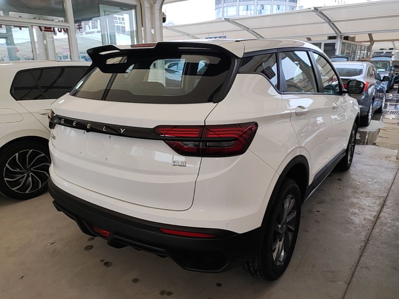 Geely Auto Coolray 2025 Model 1.5L CVT Superpower Edition MAX — снимка 6