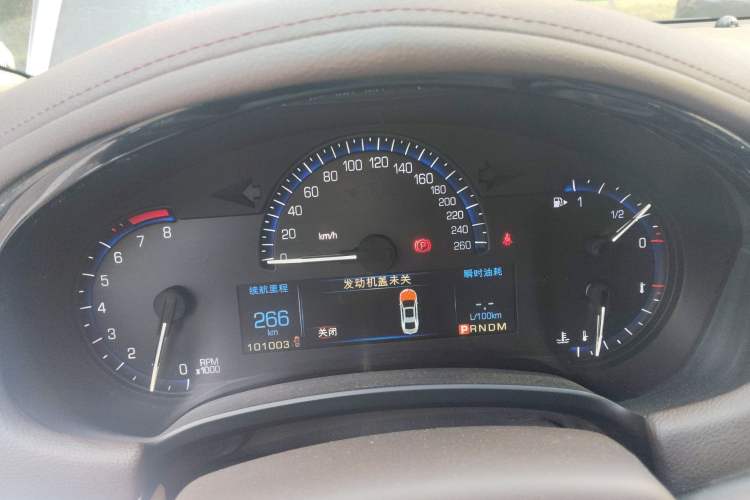 Used Cadillac XTS 2014 28T Comfort Version Instrument Cluster