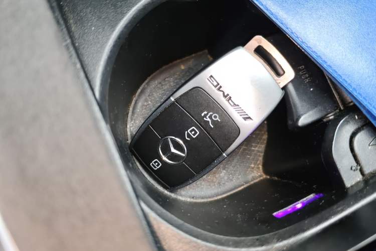 Used Mercedes-Benz GLB 2021 GLB 200 Fashion Model Vehicle Key