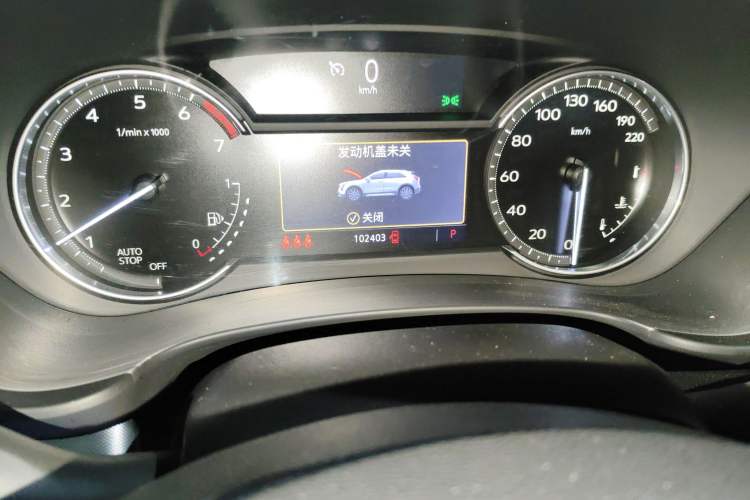 Used Cadillac XT4 2021 28T Two-Wheel Drive Leading Version
