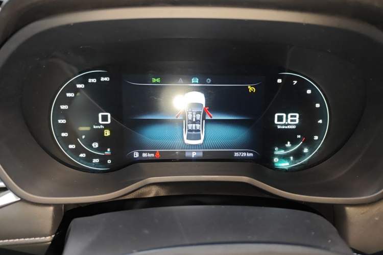 Used Roewe i5 2020 1.5L Automatic 4G Connect Luxury Flagship Edition Instrument Cluster