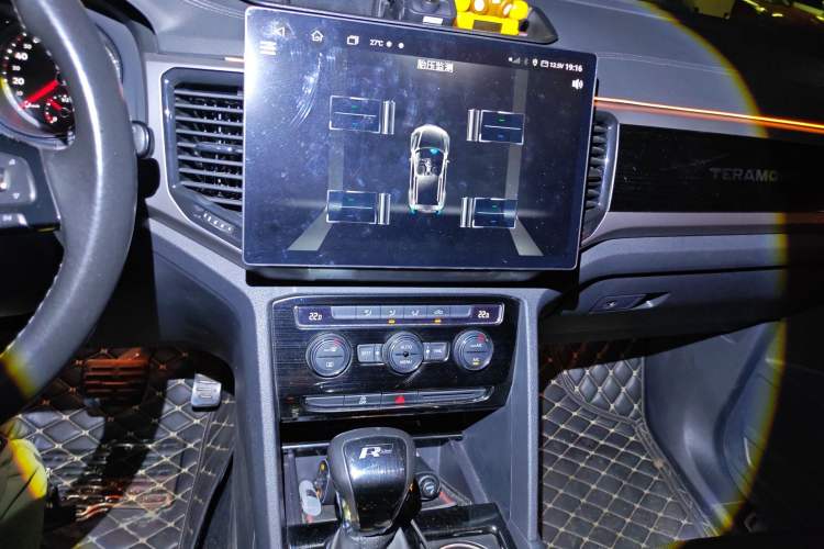 Used Volkswagen Teramont 2017 380TSI Four-Wheel Drive Comfort Edition