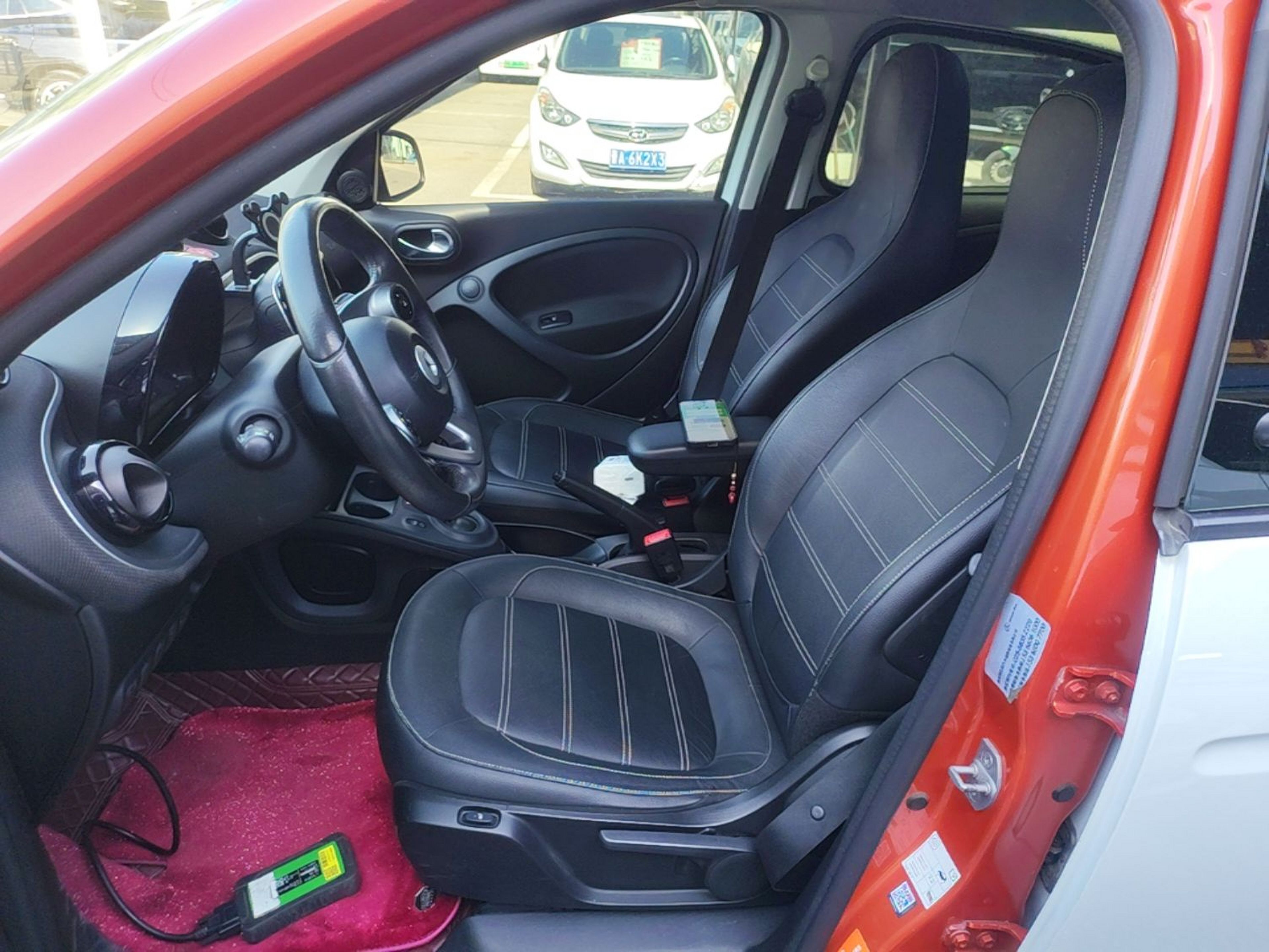 Interior delantero