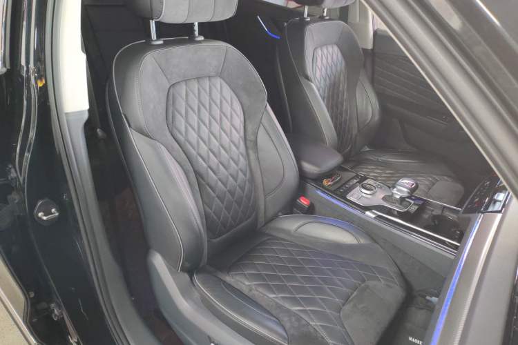 Used Hongqi HS5 2019 2.0T Smart Connect Flagship All-Wheel-Drive Version