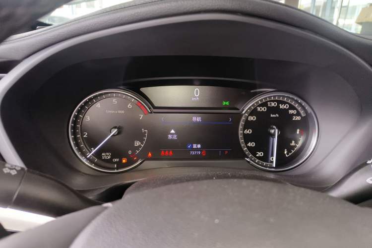 Used Cadillac XT4 2022 28T Two-Wheel-Drive Luxury Version Instrument Cluster