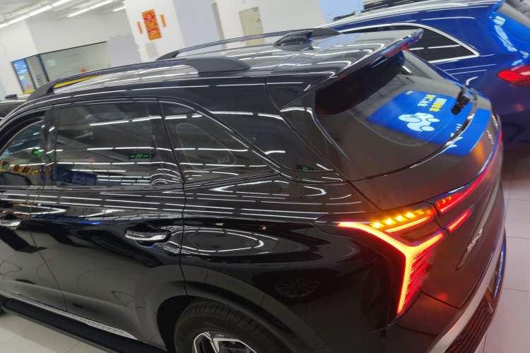 Used Hongqi HS3 2024 1.5T Zhiwei Edition Rear Left 45 Deg