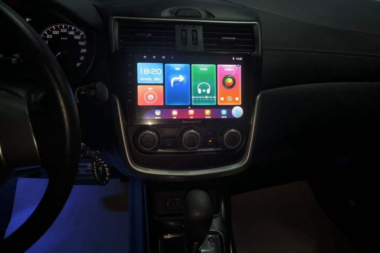 Used Nissan Tiida 2021 1.6L CVT Cool Edition Audio And AC Panel