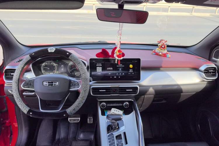 Used Geely Auto Coolray 2021 1.5TD DCT Starry Edition