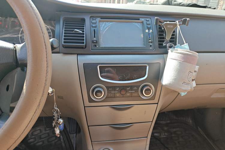 Used Geely Auto Ocean 2011 New Edition 1.5L Manual Comfort Model