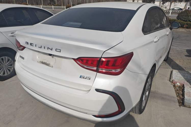 Used BAIC Beijing EU5 2022 Ride-Hailing Edition