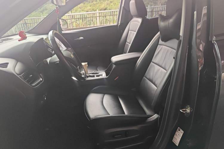Used Chevrolet Equinox 2022 535T Chijie Edition Left Front Seat