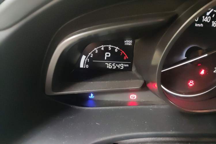 Used Mazda CX-4 2018 2.0L Automatic Two-Wheel Drive Blue Sky Dynamic Version China V Standard