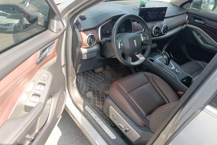 Used Wey VV6 2020 2.0T Two-Wheel Drive Smart Protection+