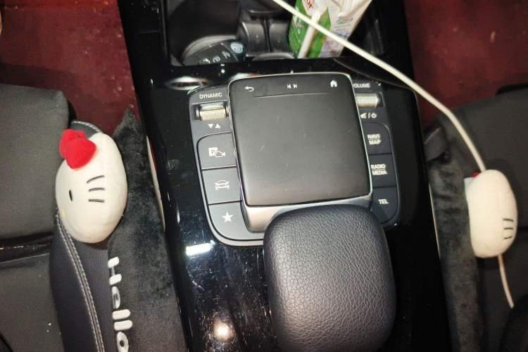 Used Mercedes-Benz A-Class 2021 A 200 L Sport Sedan Fashion Model Gear Lever