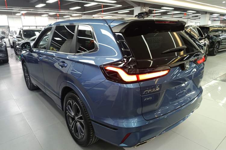 Used Honda Breeze 2023 240TURBO Four-Wheel Drive Luxury Edition 5 Seats Exterior 2