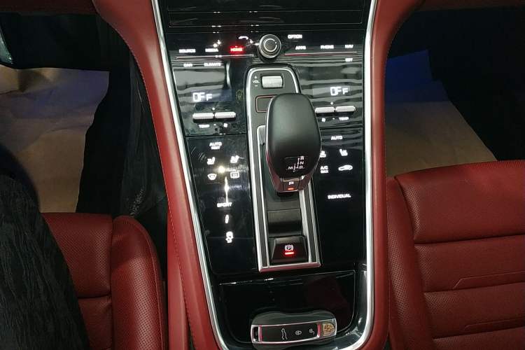 Used Porsche Panamera 2017 Panamera 3.0T Gear Lever