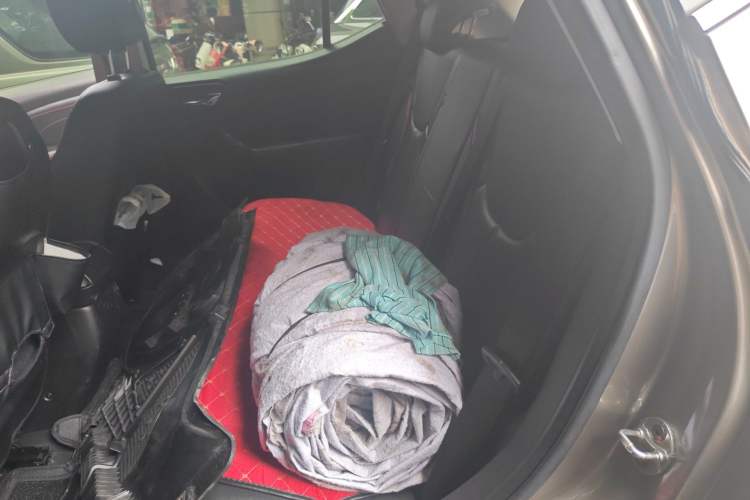 Used Soueast DX3 2016 1.5L Manual Flagship Version Left Rear Seat