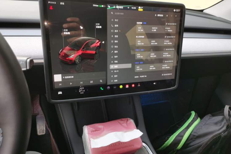 Used Tesla Model Y 2024 Rear-Wheel-Drive Version