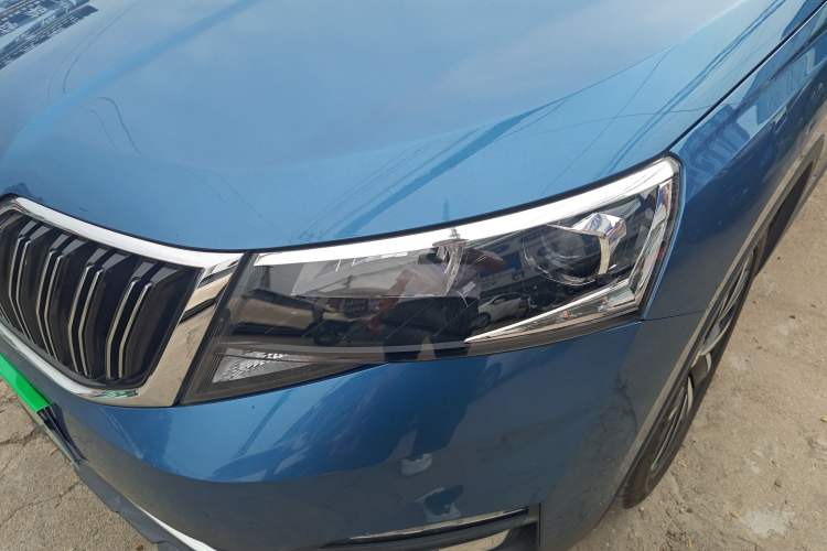 Used Skoda Kamiq 2018 1.5L Automatic Comfort Edition China V Standard
