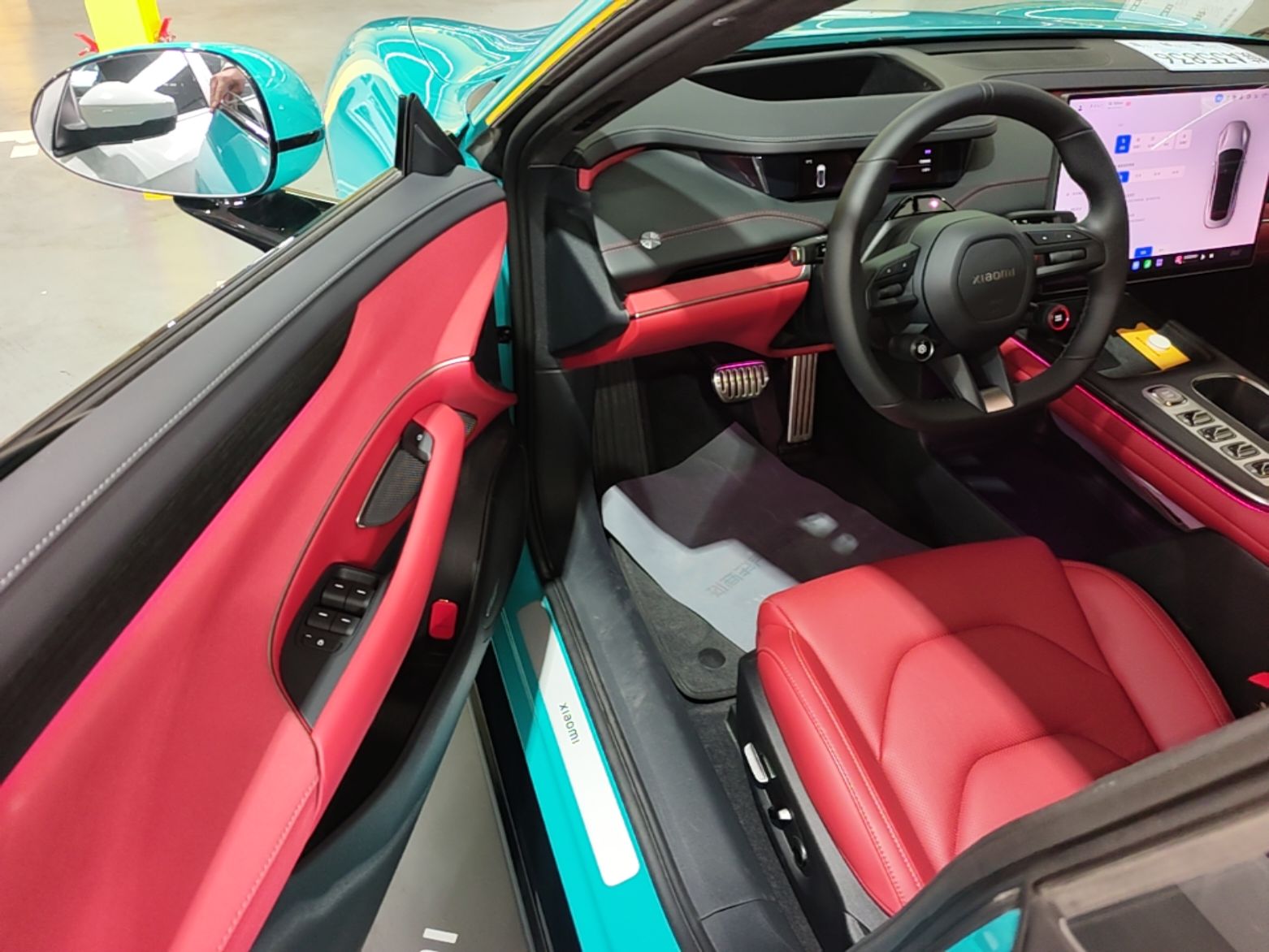 Xiaomi Auto SU7 2024 Four-Wheel Drive Ultra-Long Range Advanced Intelligent Driving Max Edition — снимка 18