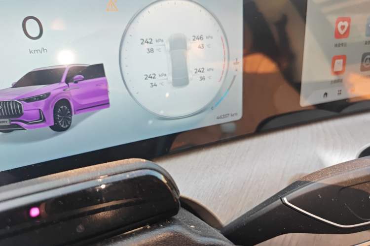 Used Chery Tiggo 9 2023 2.0T Dual-Clutch Two-Wheel Drive Prestige Version 7 Seats