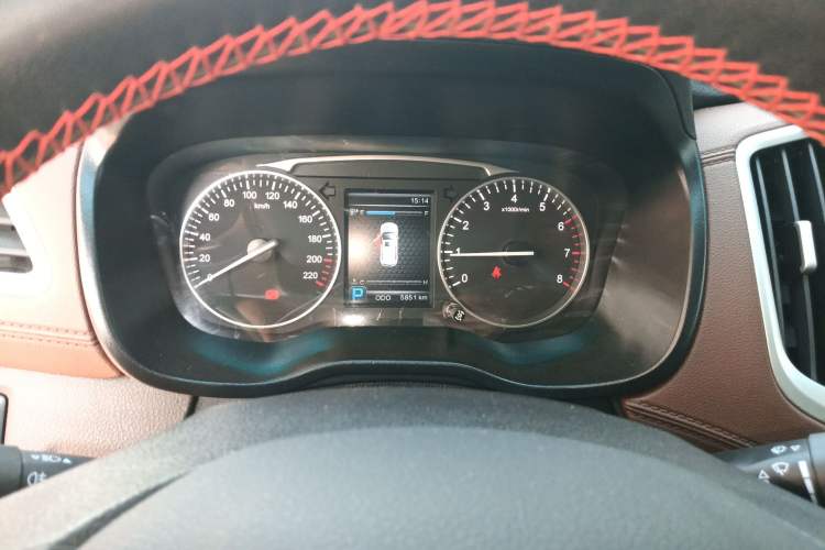 Used SWM X7 2017 1.5T Automatic Prestige Version 7 Seats