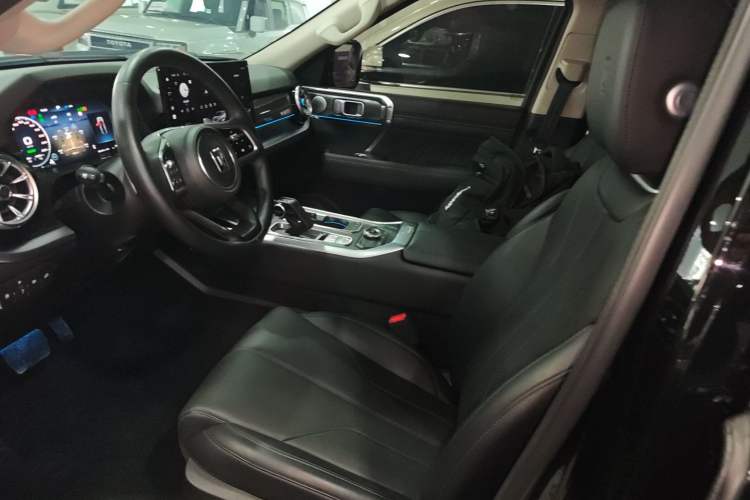 Used Tank 400 New Energy 2024 Hi4-T City Edition Left Front Seat