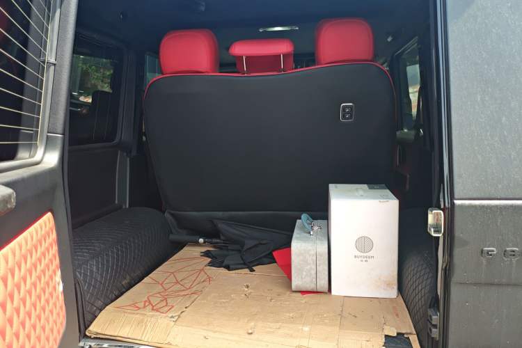 Used Mercedes-Benz G-Class AMG 2013 AMG G 63 Trunk