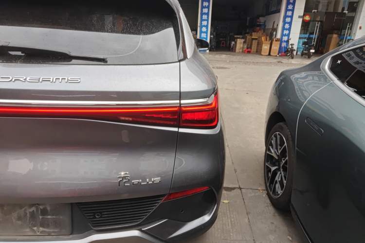 Used BYD Yuan PLUS 2023 Champion Edition 510KM Leading Model
